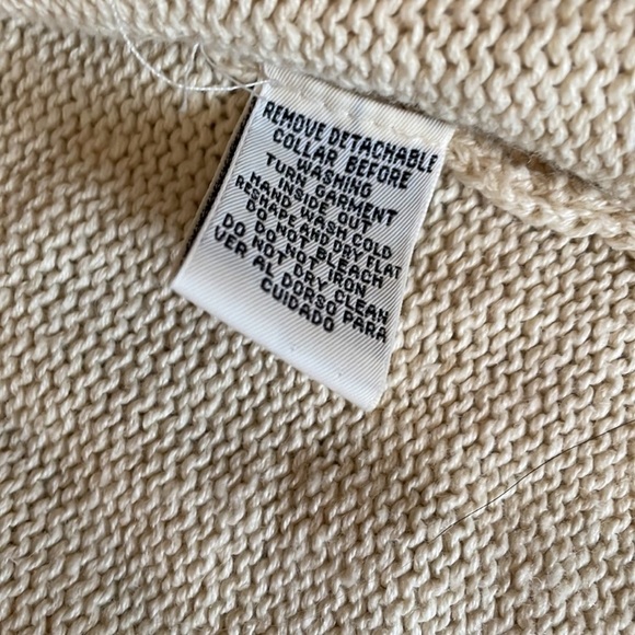 Vintage faux fur collar sweater - Picture 9 of 10